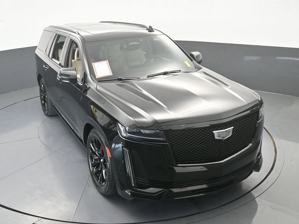 Used 2021 Cadillac Escalade Sport Platinum w/ LPO, ONYX Package RWD image 79