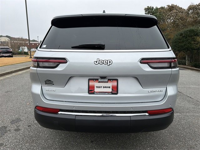 New 2025 Jeep Grand Cherokee L Limited image 6