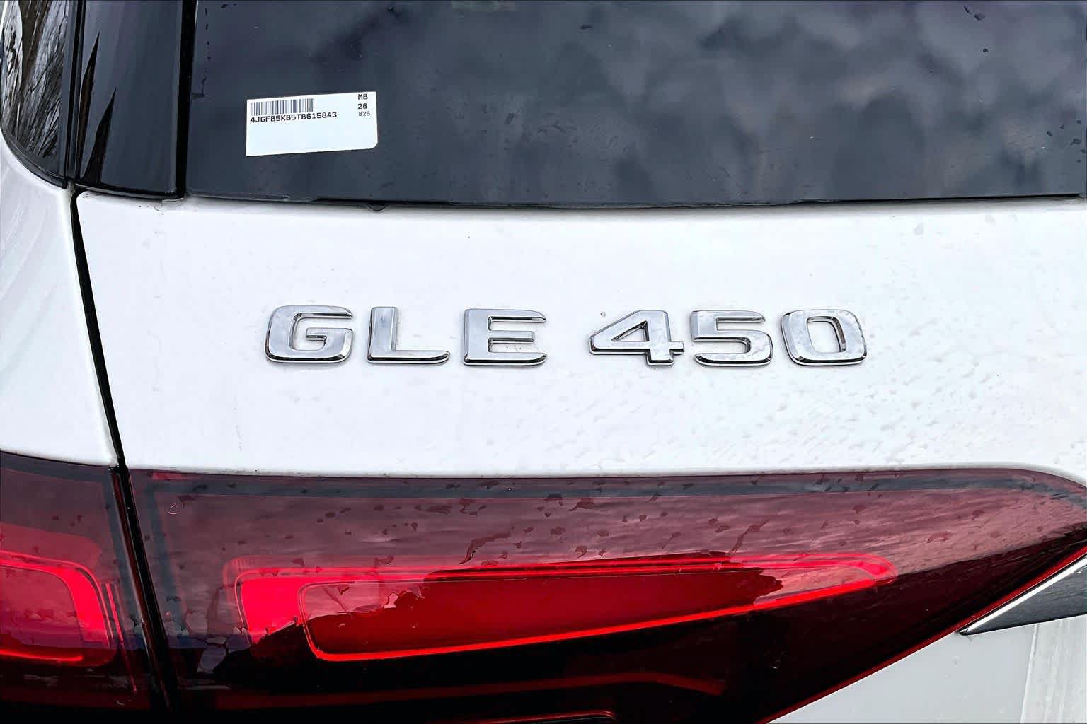 New 2026 Mercedes-Benz GLE 450 4MATIC image 6