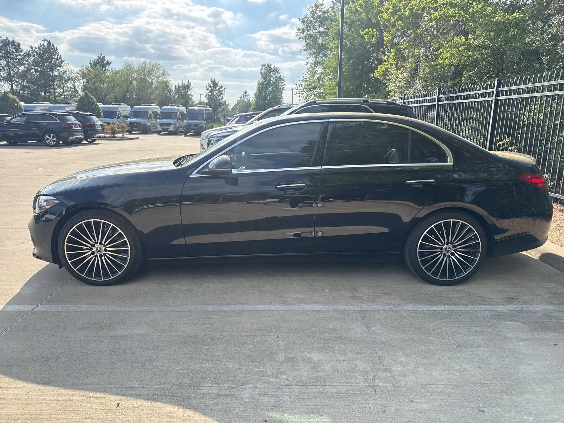 Certified 2026 Mercedes-Benz C 300 Sedan image 7