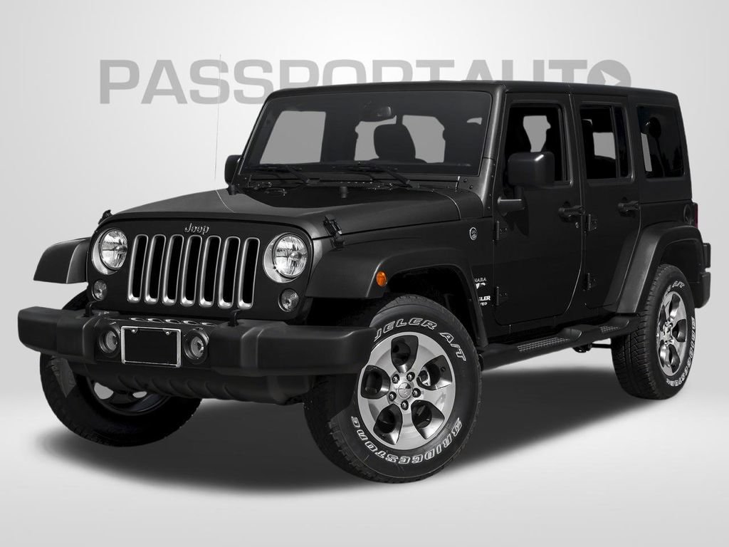 Used 2015 Jeep Wrangler Unlimited Sahara AWD/4WD image 1