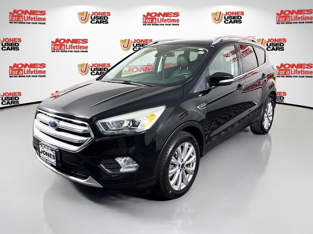 Used 2017 Ford Escape Titanium image 12