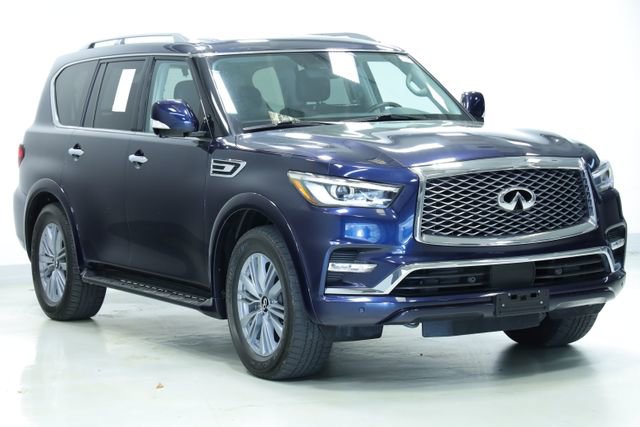 Used 2024 INFINITI QX80 Luxe image 3