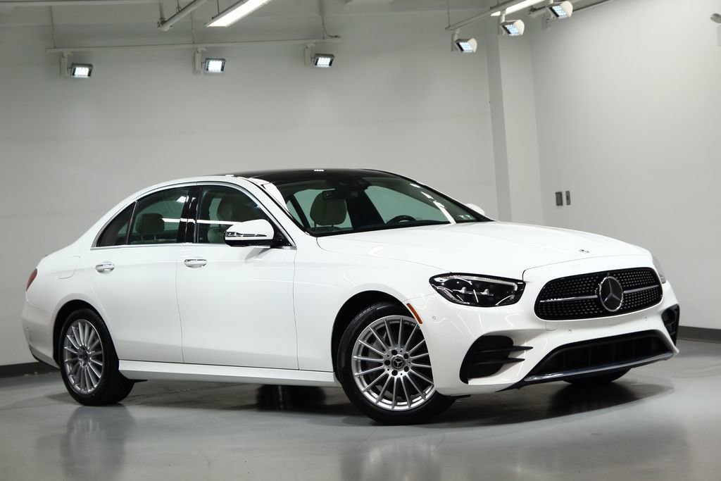 Certified 2023 Mercedes-Benz E 350 4MATIC Sedan image 2