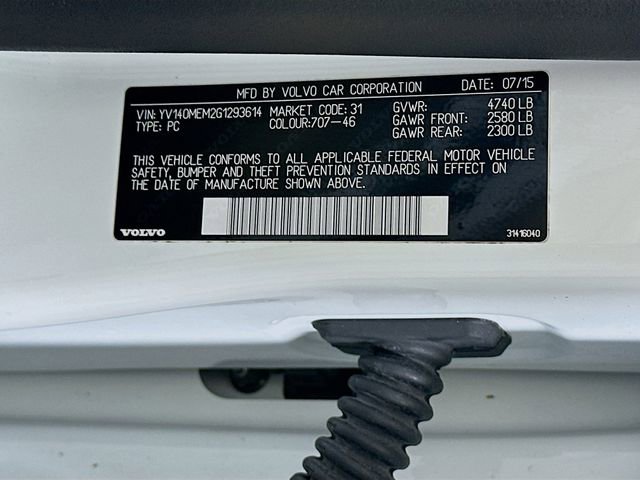 Used 2016 Volvo V60 T5 Platinum image 34