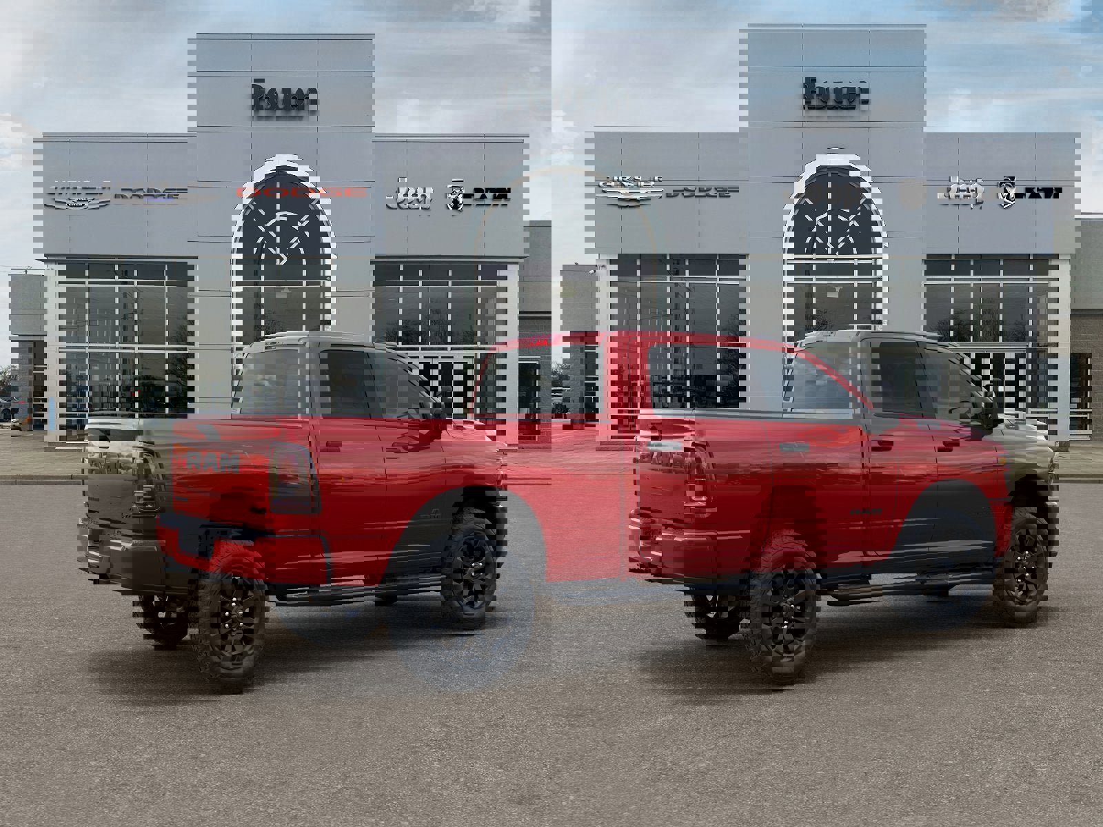 New 2026 RAM 2500 Big Horn AWD/4WD image 32