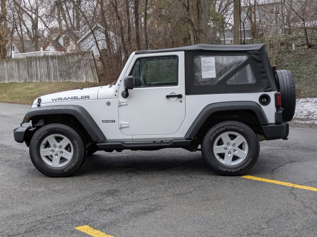 Used 2014 Jeep Wrangler Sport w/ Quick Order Package 24S image 4