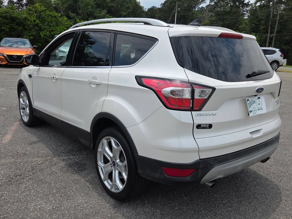 Used 2018 Ford Escape Titanium FWD image 8