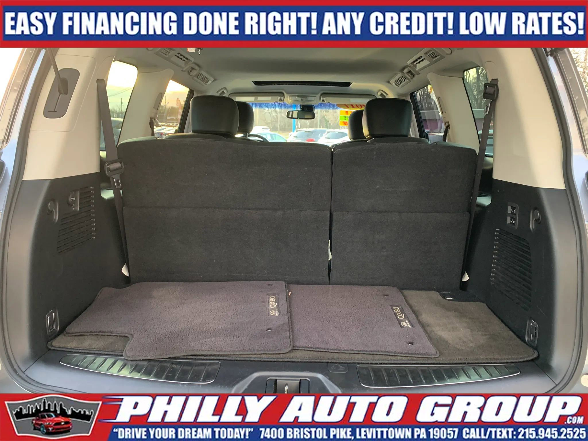 Used 2017 INFINITI QX80 4WD image 21