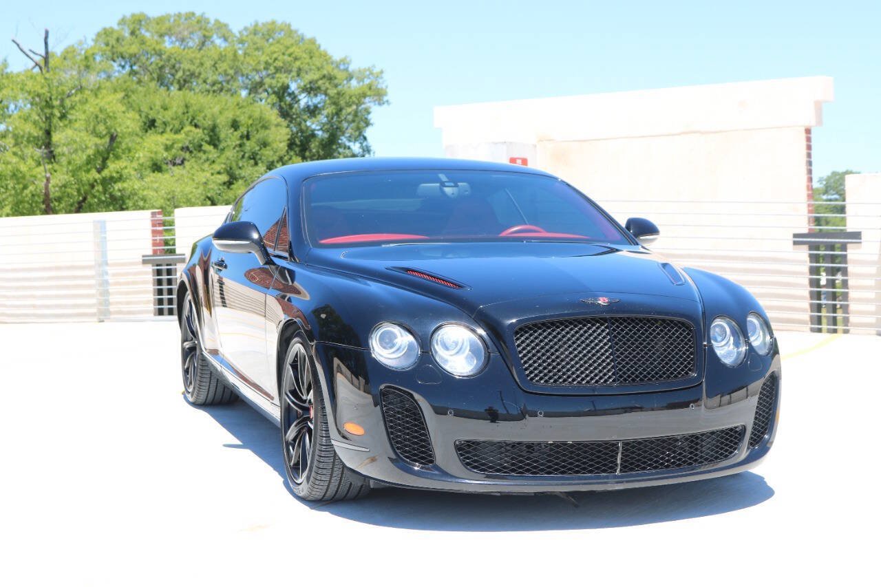 Used 2010 Bentley Continental GT Supersports AWD/4WD image 17