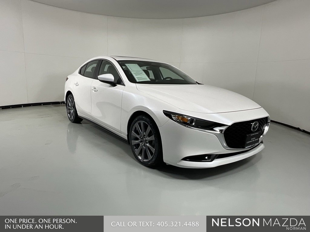 Certified 2024 MAZDA MAZDA3 s