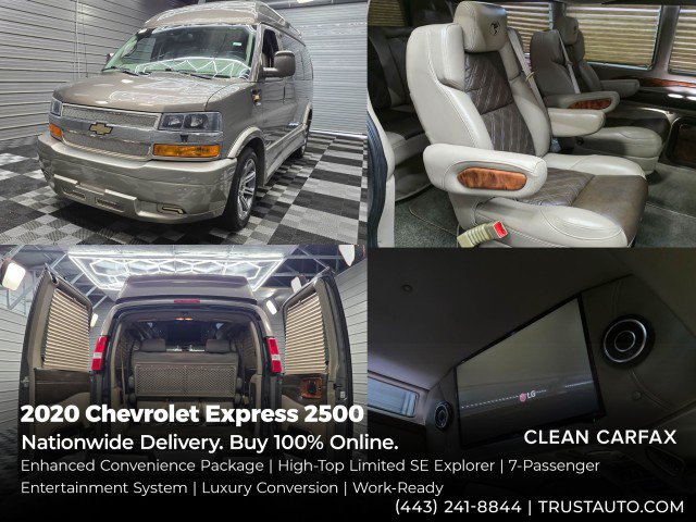 Used 2020 Chevrolet Express 2500 w/ Enhanced Convenience Package