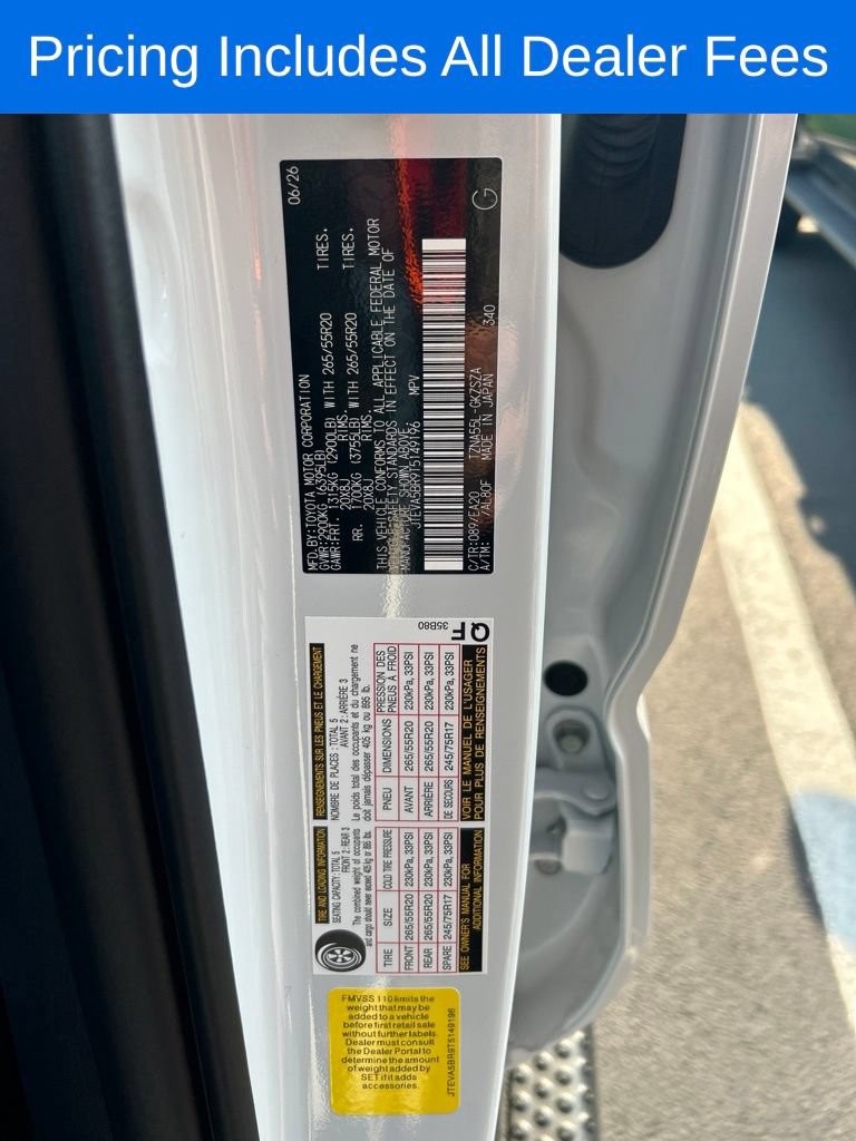 New 2026 Toyota 4Runner TRD Sport Premium AWD/4WD image 4
