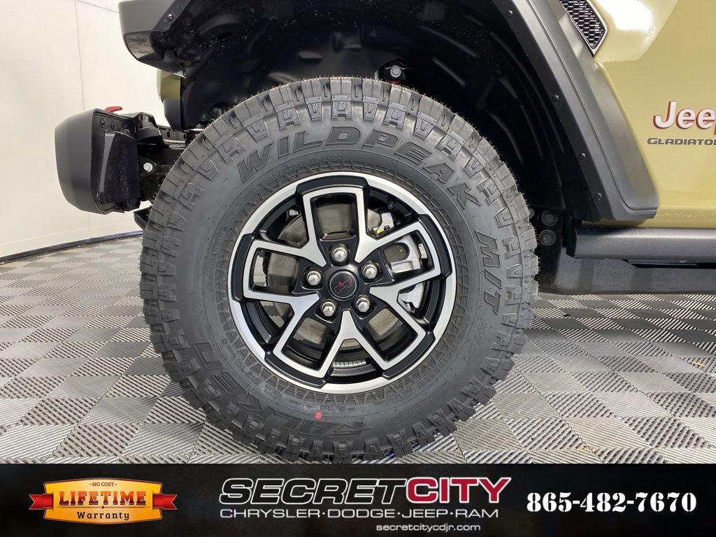 New 2026 Jeep Gladiator Rubicon w/ Steel Power Dome Hood Package image 9