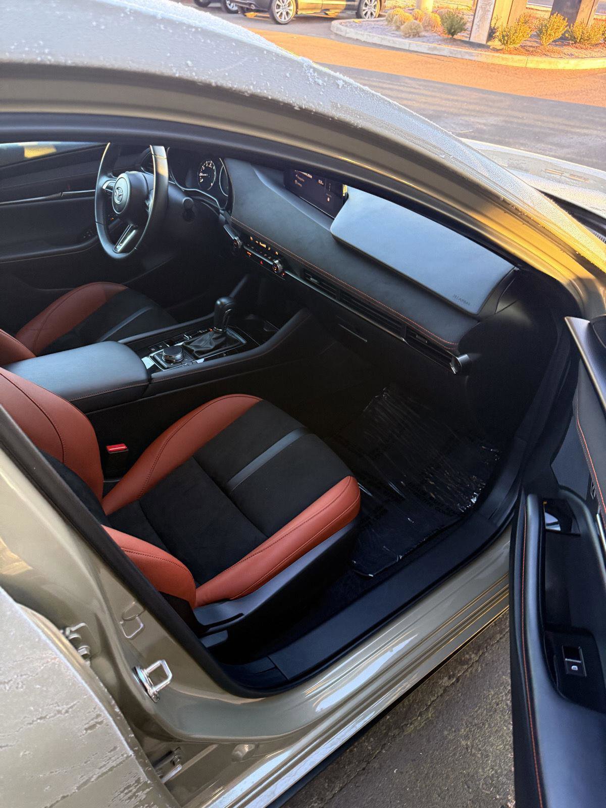 Used 2025 MAZDA MAZDA3 Carbon image 14