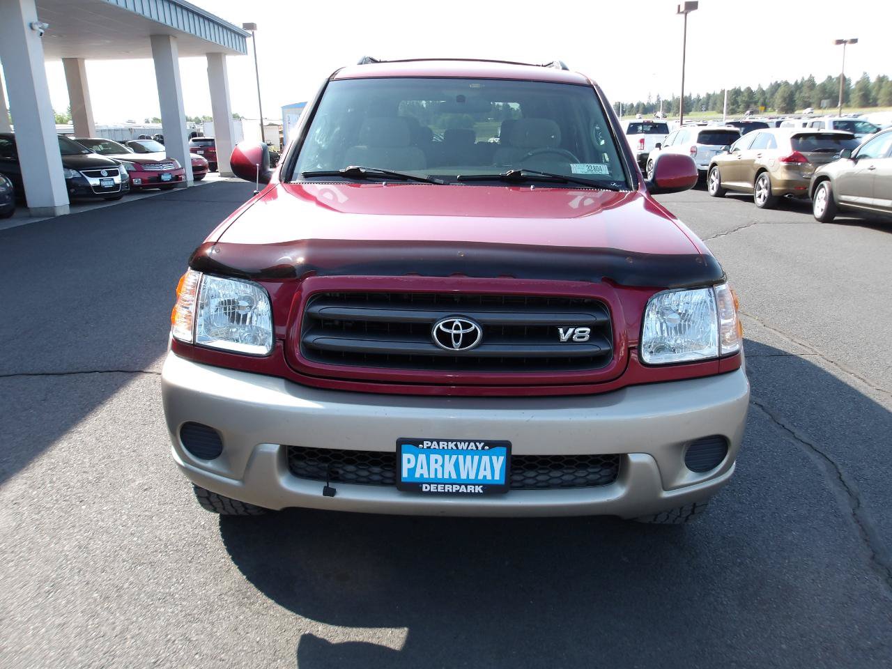 Used 2001 Toyota Sequoia SR5 AWD/4WD image 8