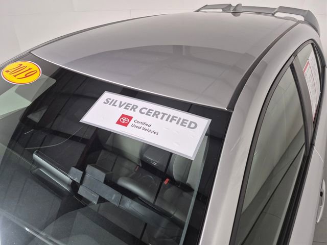 Certified 2019 Toyota Corolla XSE FWD image 9