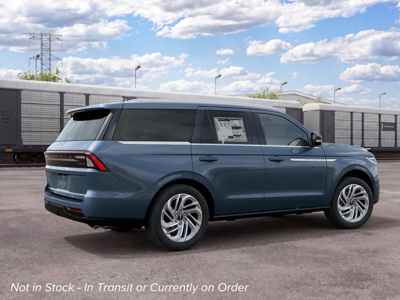 New 2027 Lincoln Navigator Reserve AWD/4WD image 6