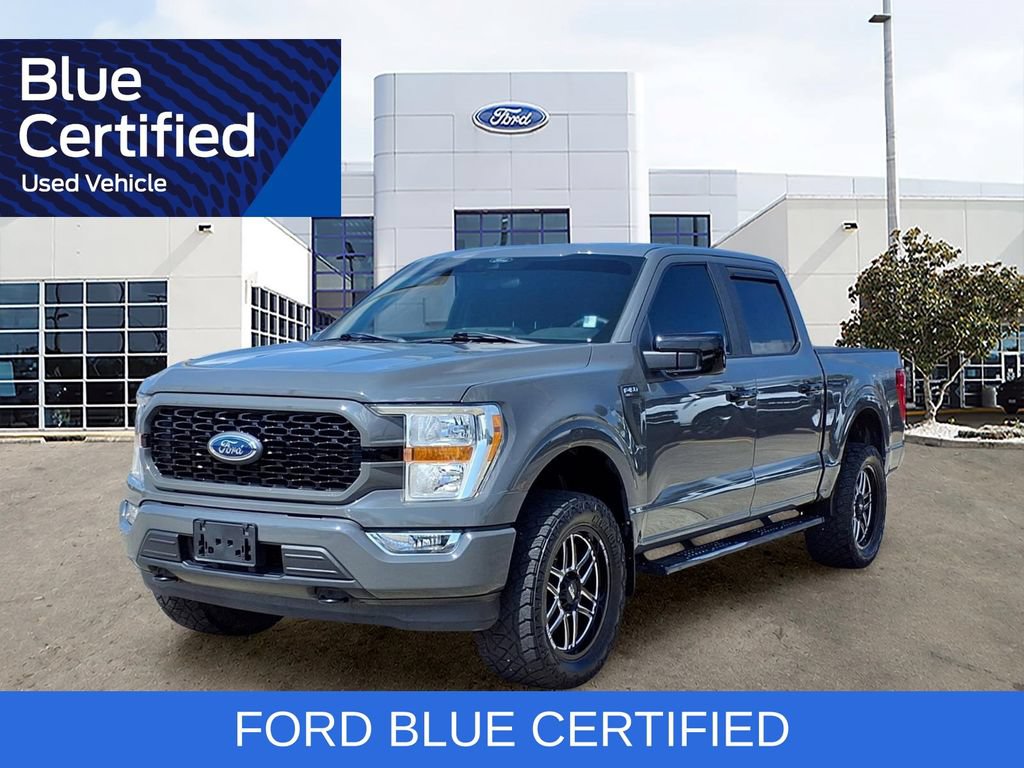 Certified 2021 Ford F150 XL w/ STX Appearance Package AWD/4WD image 1