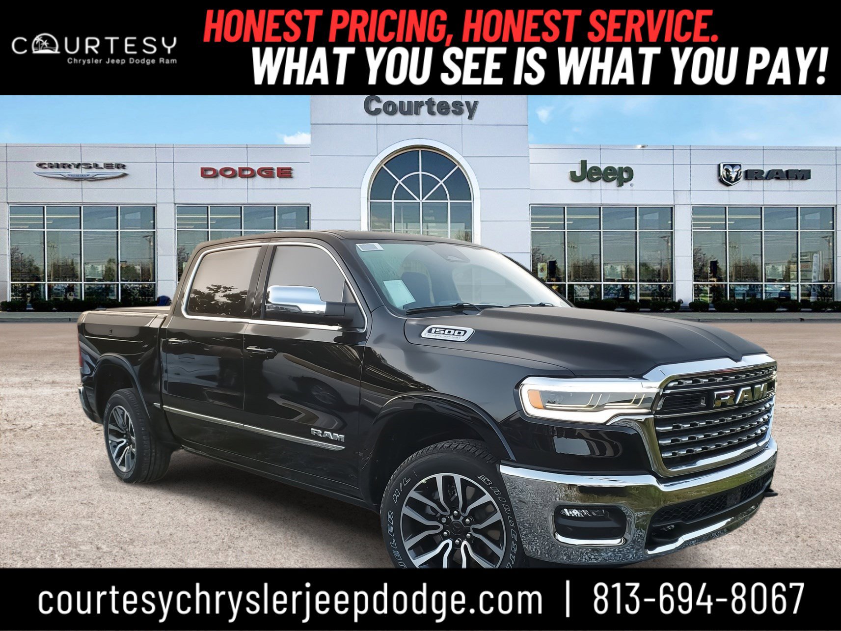 New 2026 RAM 1500 Limited image 1