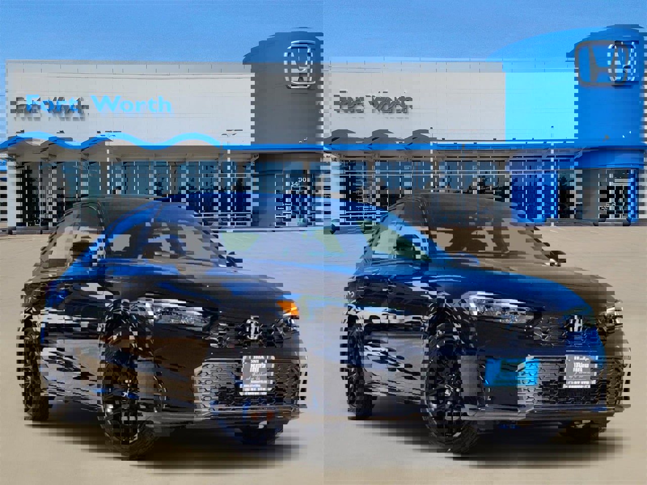 New 2026 Honda Civic Sport