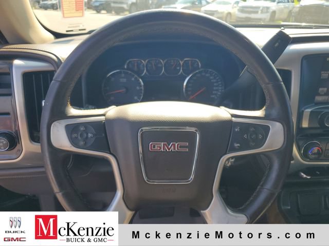 Used 2014 GMC Sierra 1500 SLT w/ SLT Crew Cab Value Package RWD image 10
