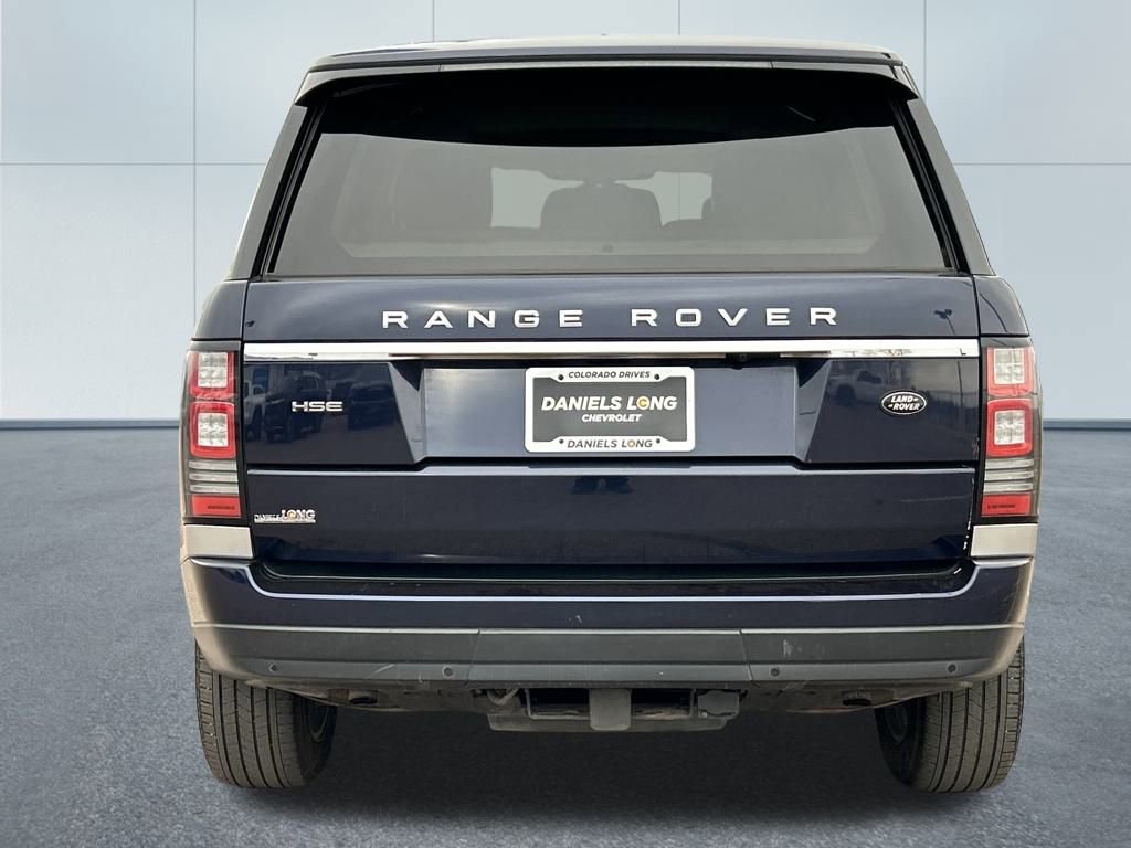 Used 2014 Land Rover Range Rover HSE image 4