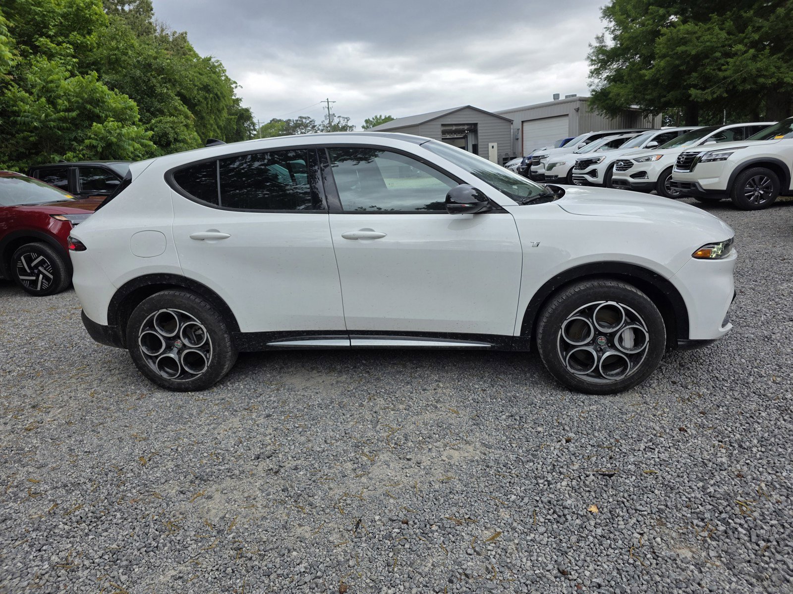 Used 2024 Alfa Romeo Tonale Ti AWD/4WD image 18
