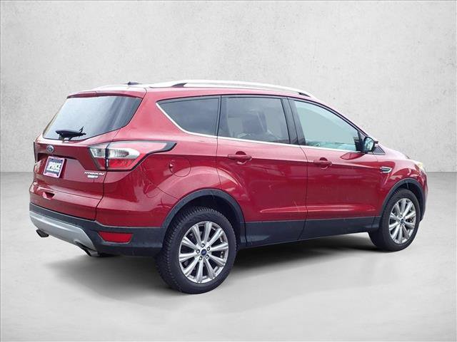 Used 2017 Ford Escape Titanium AWD/4WD image 3