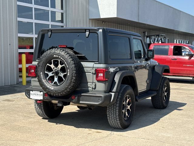 Used 2019 Jeep Wrangler Rubicon AWD/4WD image 3