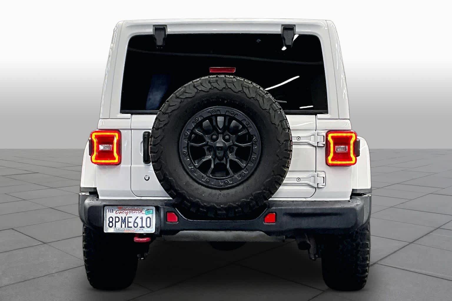 Used 2020 Jeep Wrangler Unlimited Rubicon AWD/4WD image 4