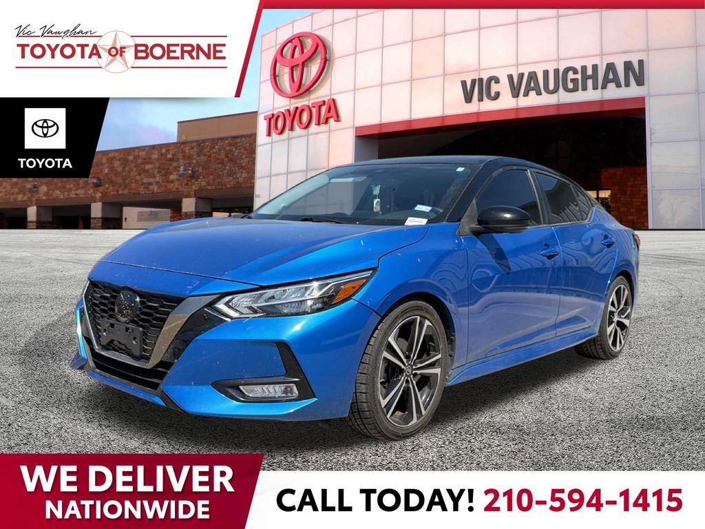 Used 2022 Nissan Sentra SR w/ Lighting Package image 1