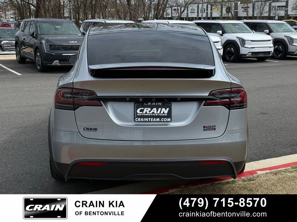 Used 2024 Tesla Model X Plaid image 8