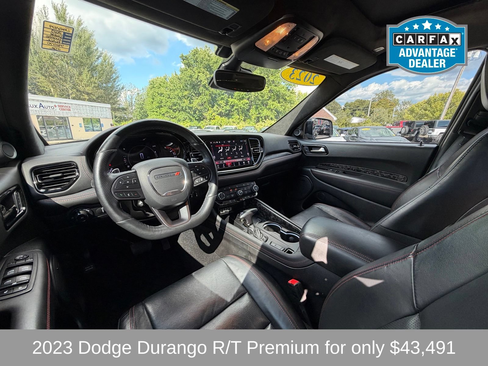 Used 2023 Dodge Durango R/T AWD/4WD image 14