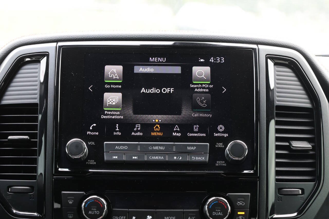 Used 2021 Nissan Titan PRO-4X w/ Pro-4x Convenience Package AWD/4WD image 20