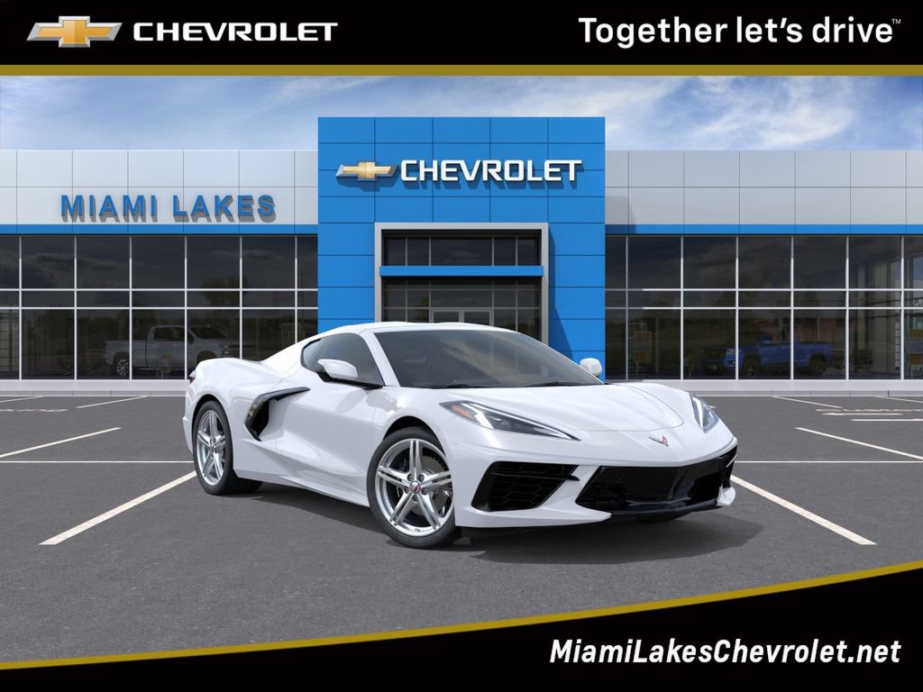 New 2027 Chevrolet Corvette Stingray Coupe w/ 1LT RWD image 1