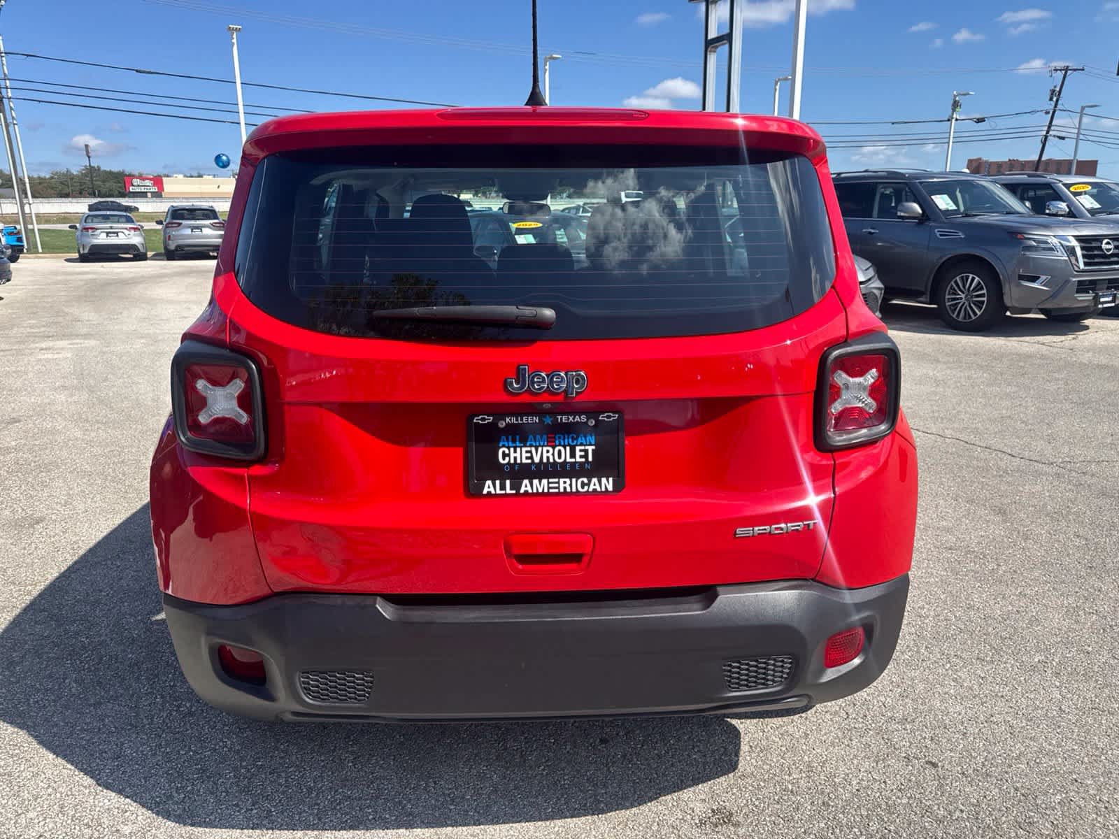 Used 2020 Jeep Renegade Sport FWD image 4