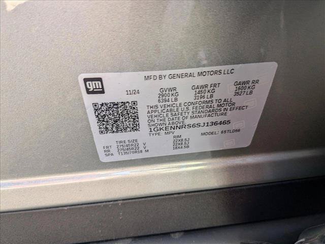 New 2025 GMC Acadia Elevation w/ Black Edition AWD/4WD image 18