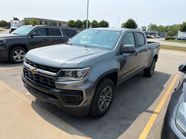 Used 2021 Chevrolet Colorado W/T w/ Custom Special Edition AWD/4WD image 1