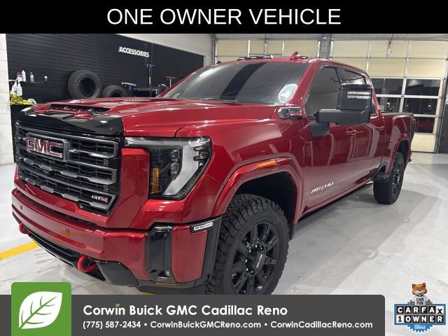 Used 2025 GMC Sierra 2500 AT4 w/ AT4 Premium Plus Package