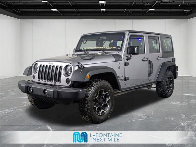 Used 2017 Jeep Wrangler Unlimited Sport w/ Connectivity Group image 1