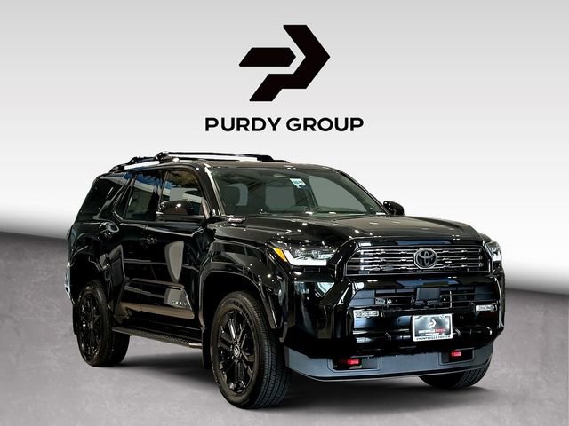 New 2026 Toyota 4Runner Platinum