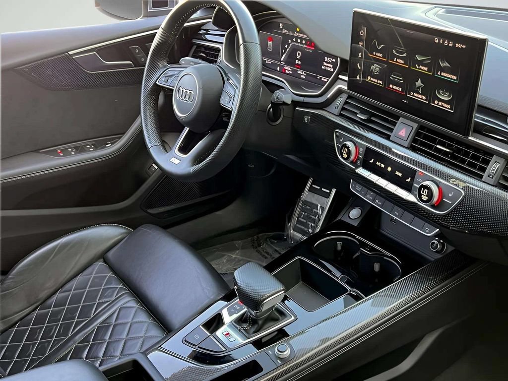 Used 2020 Audi S5 Premium Plus w/ Premium Plus AWD/4WD image 8