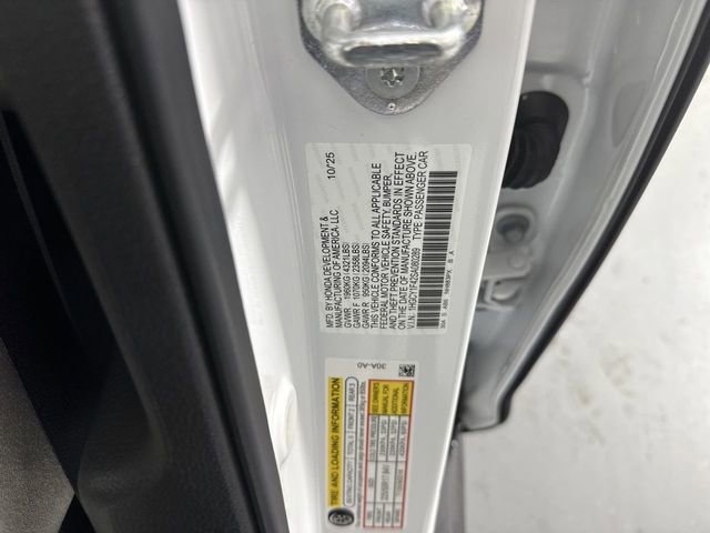 Certified 2025 Honda Accord SE image 38
