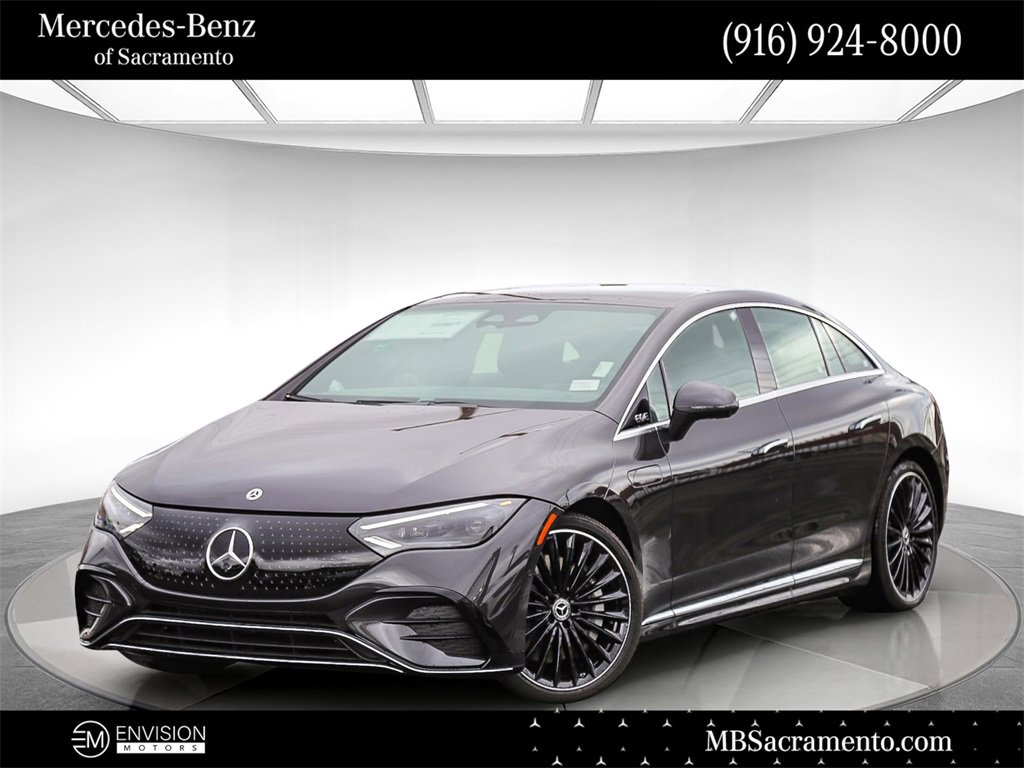 New 2024 Mercedes-Benz EQE 350+ 4MATIC Sedan