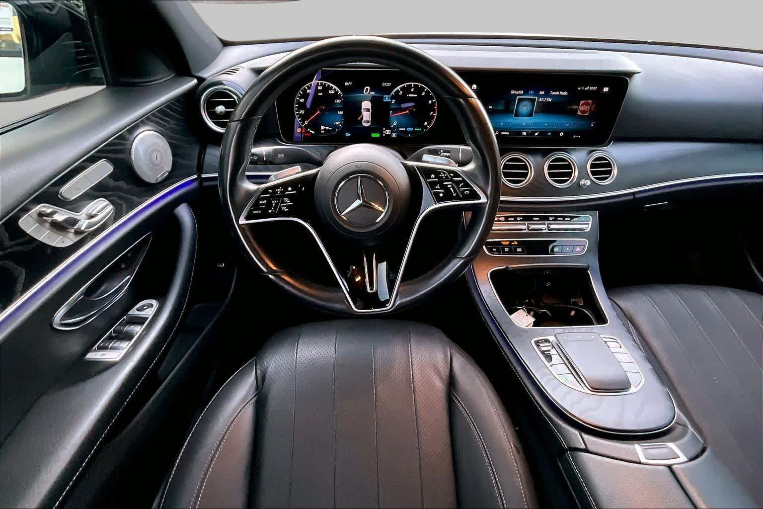 Used 2022 Mercedes-Benz E 450 4MATIC Sedan image 6