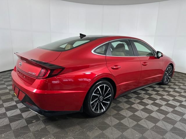Used 2021 Hyundai Sonata Limited w/ Cargo Package image 3