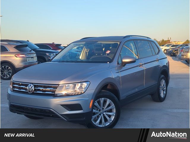 Used 2020 Volkswagen Tiguan S image 1