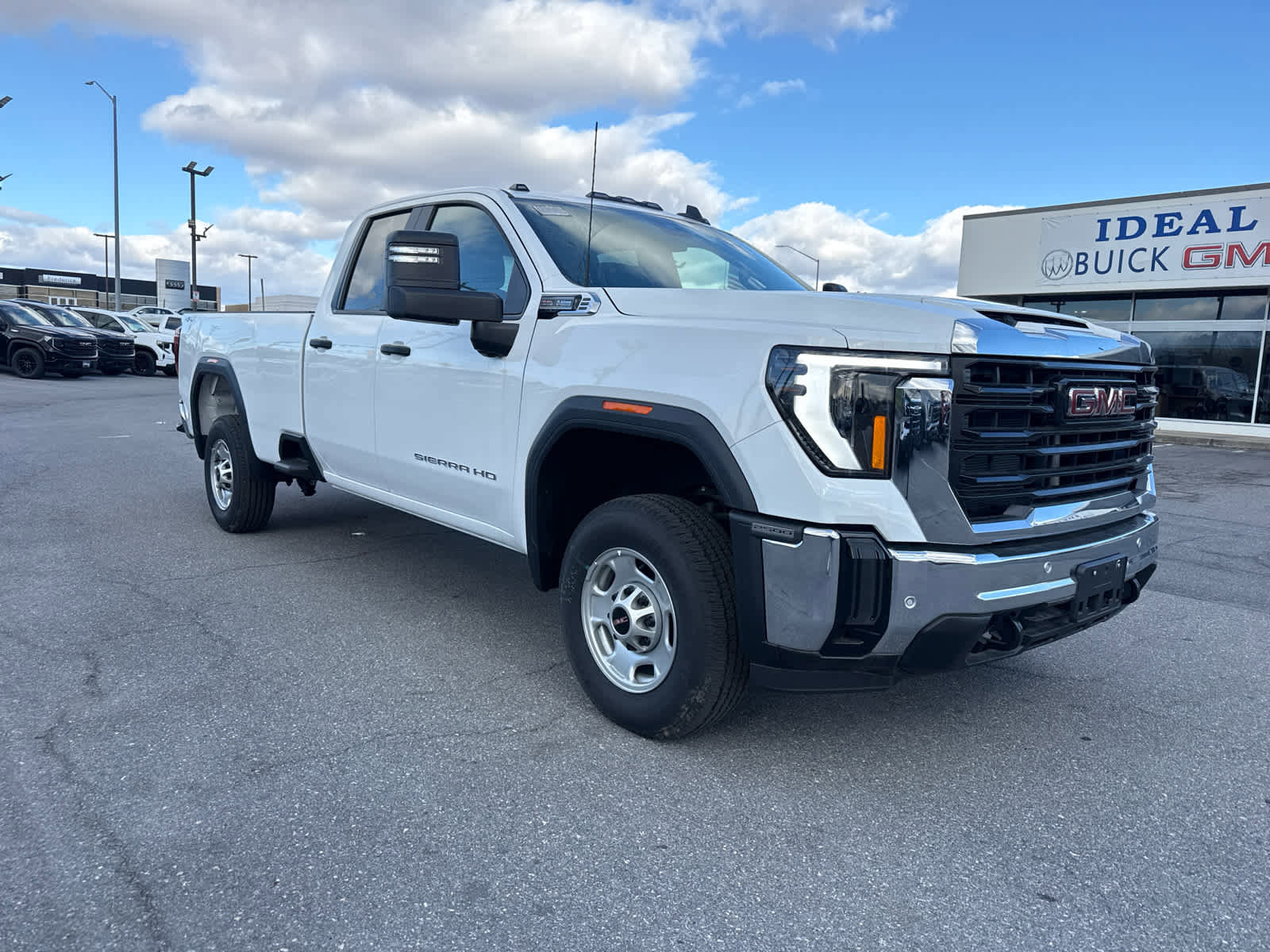 New 2025 GMC Sierra 2500 Pro w/ 1SA Pro Safety Plus Package image 14