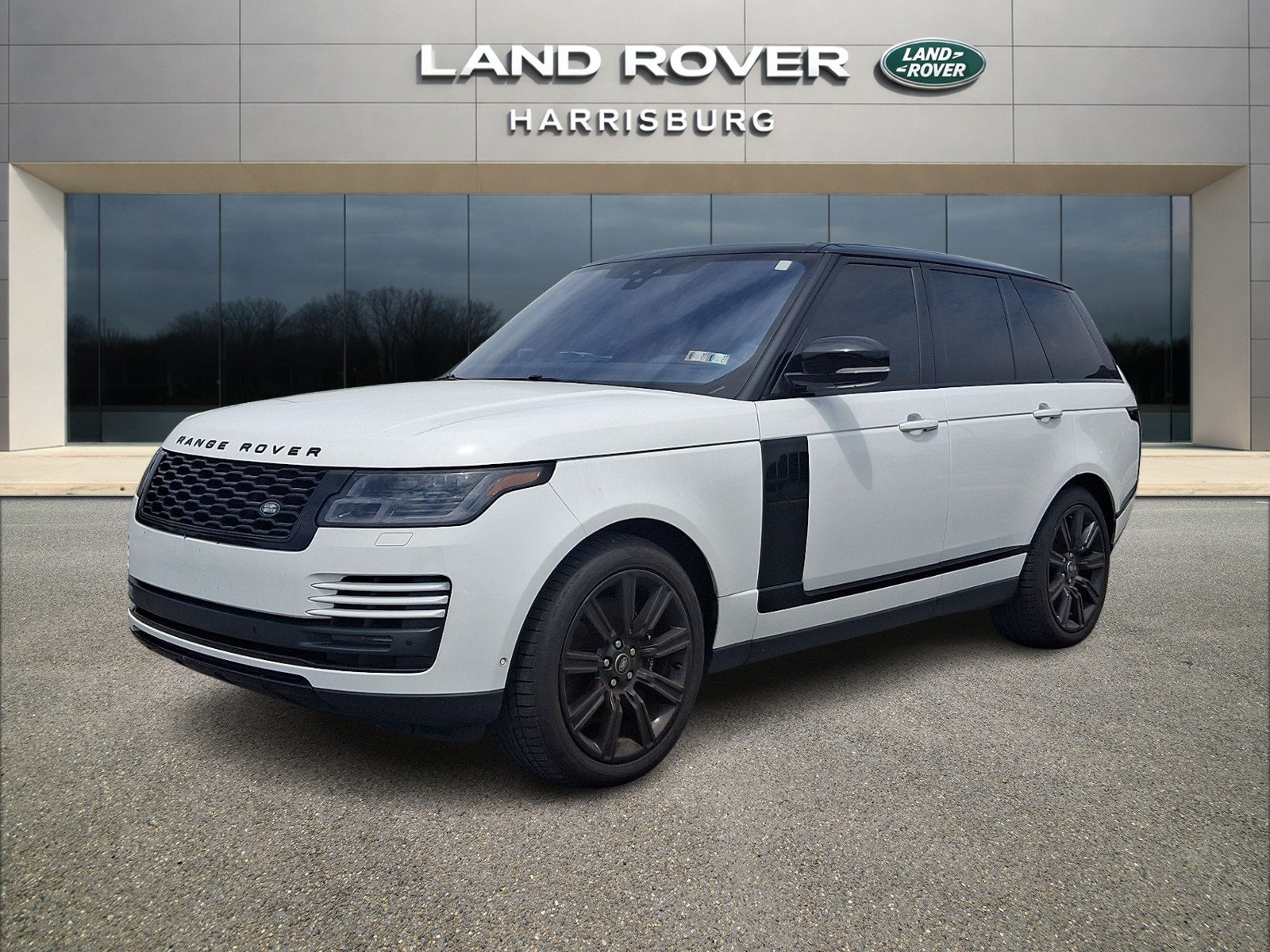 Used 2022 Land Rover Range Rover Westminster Edition